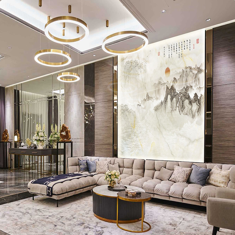  Tranh PVC Vân Đá 864278