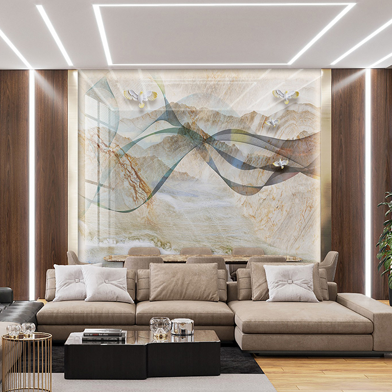  Tranh PVC Vân Đá 864385