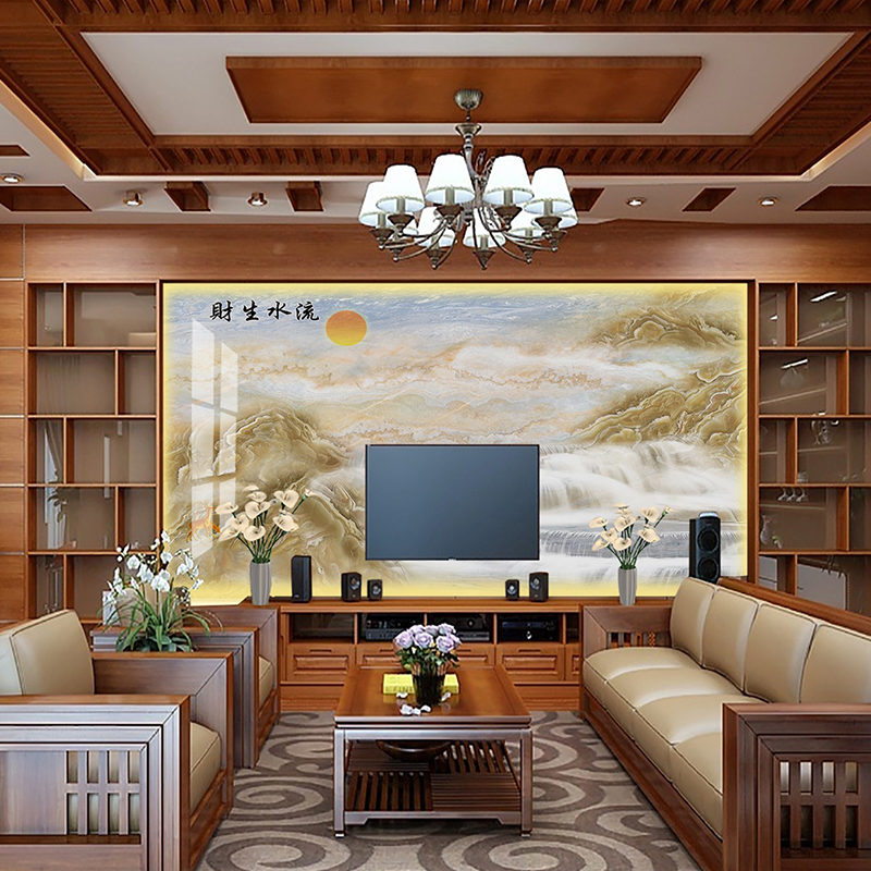  Tranh PVC Vân Đá 864391