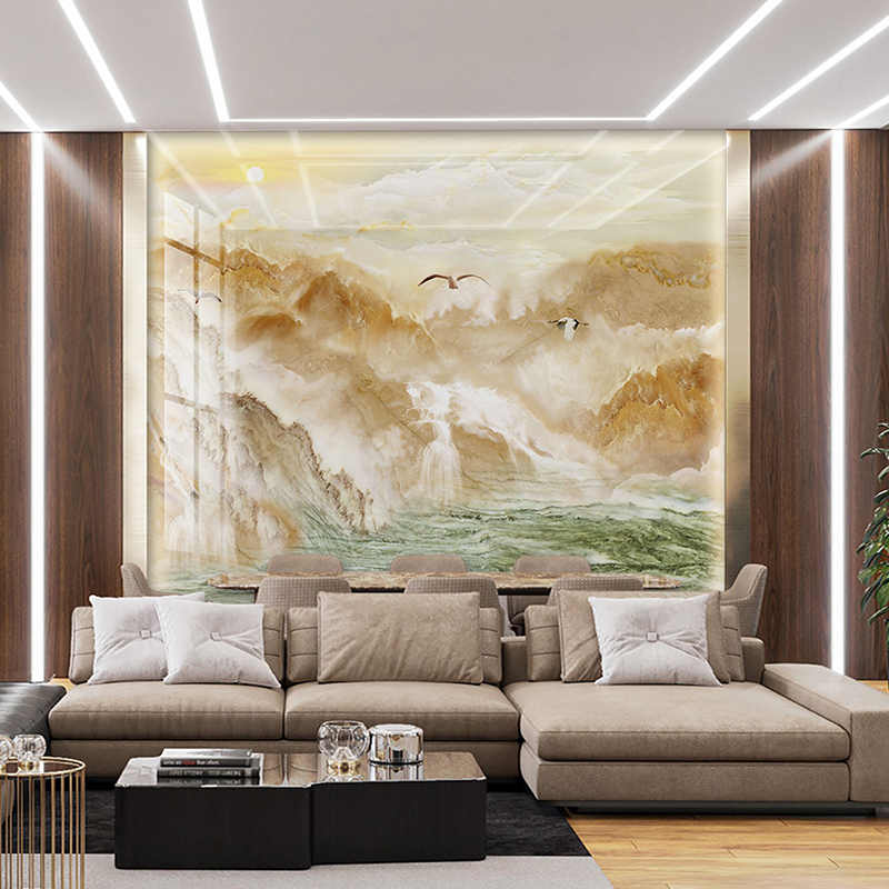  Tranh PVC Vân Đá 864395