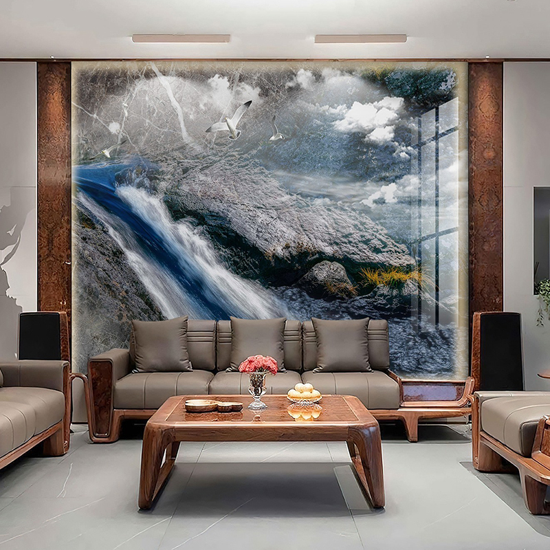  Tranh PVC Vân Đá 864413