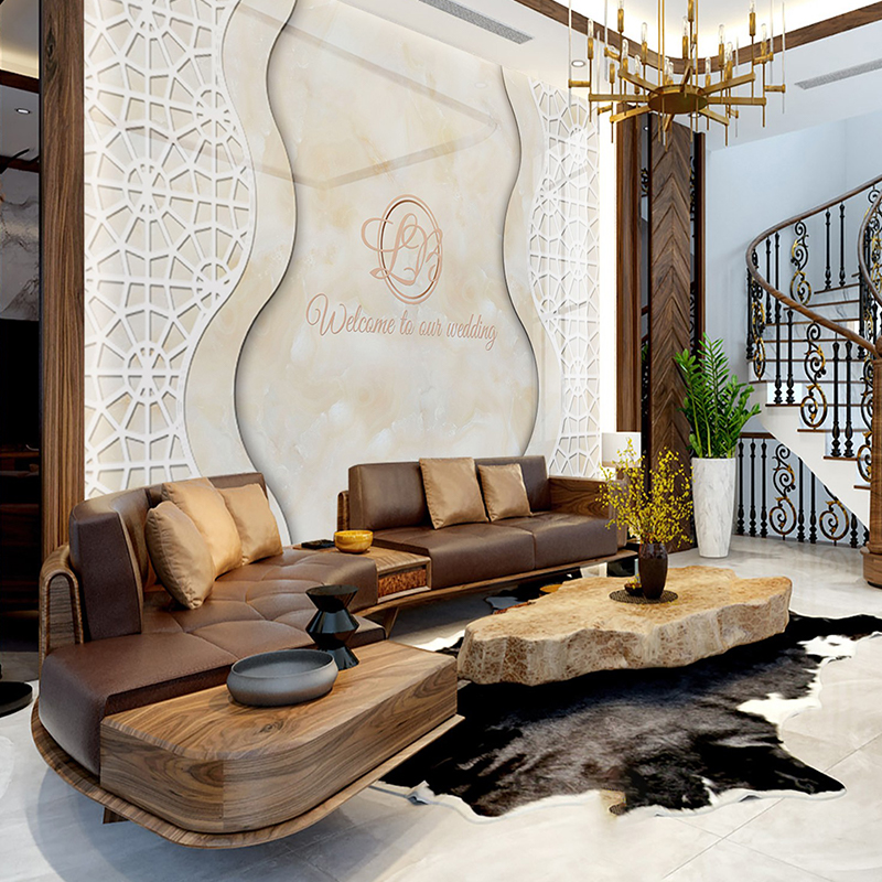  Tranh PVC Vân Đá 864416