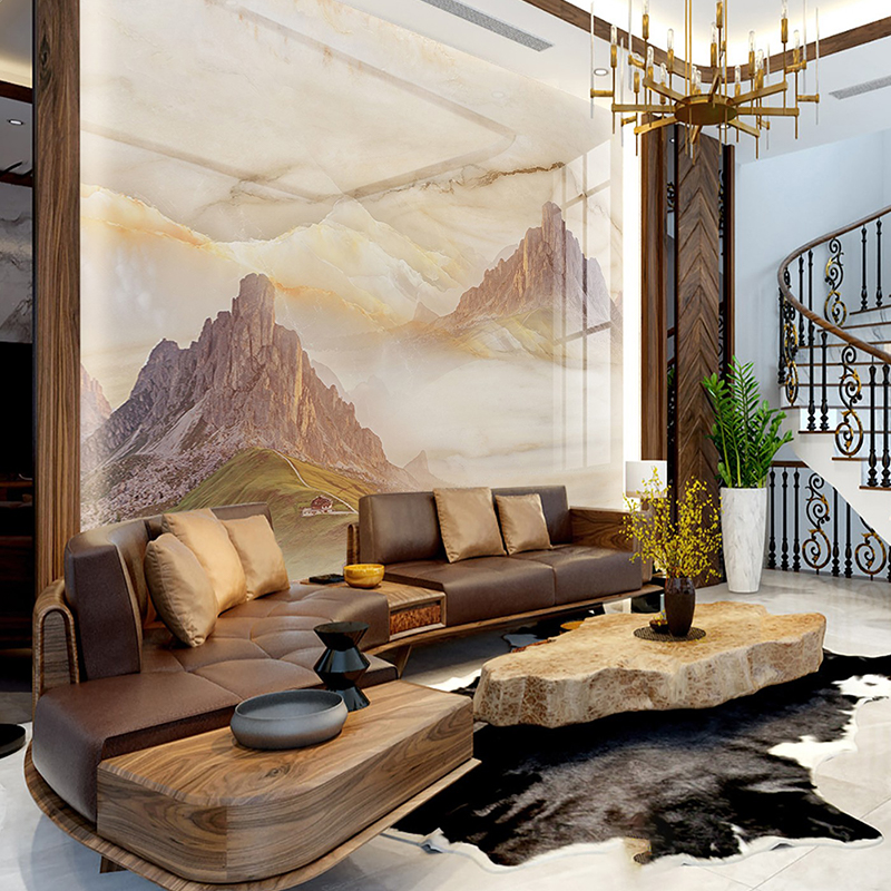  Tranh PVC Vân Đá 864458