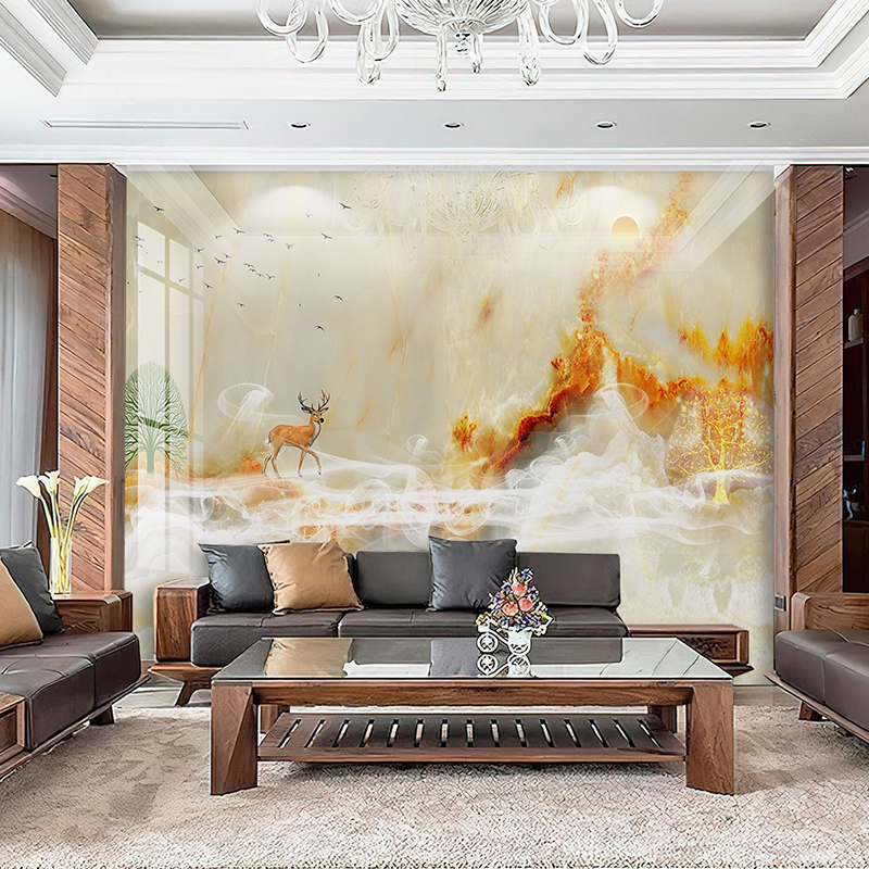  Tranh PVC Vân Đá 864478