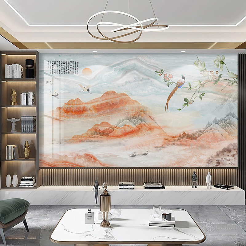  Tranh PVC Vân Đá 864543