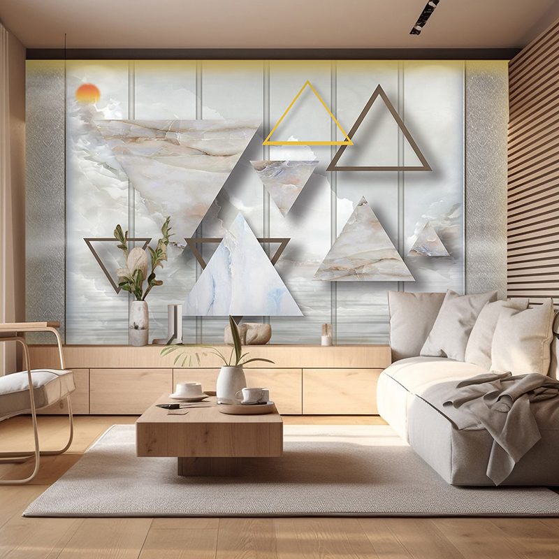  Tranh PVC Vân Đá 864545