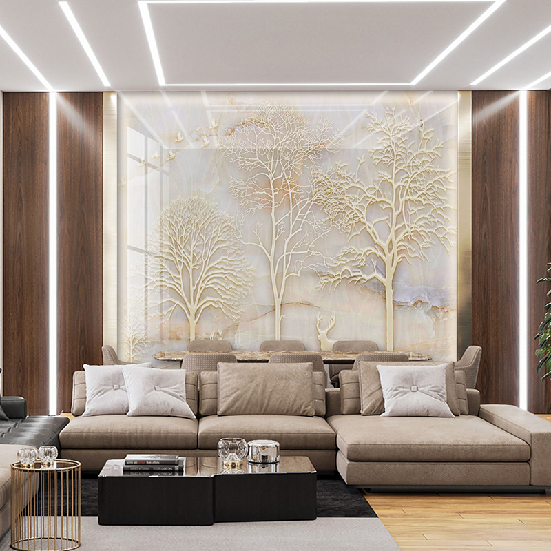 Tranh PVC Vân Đá 864549