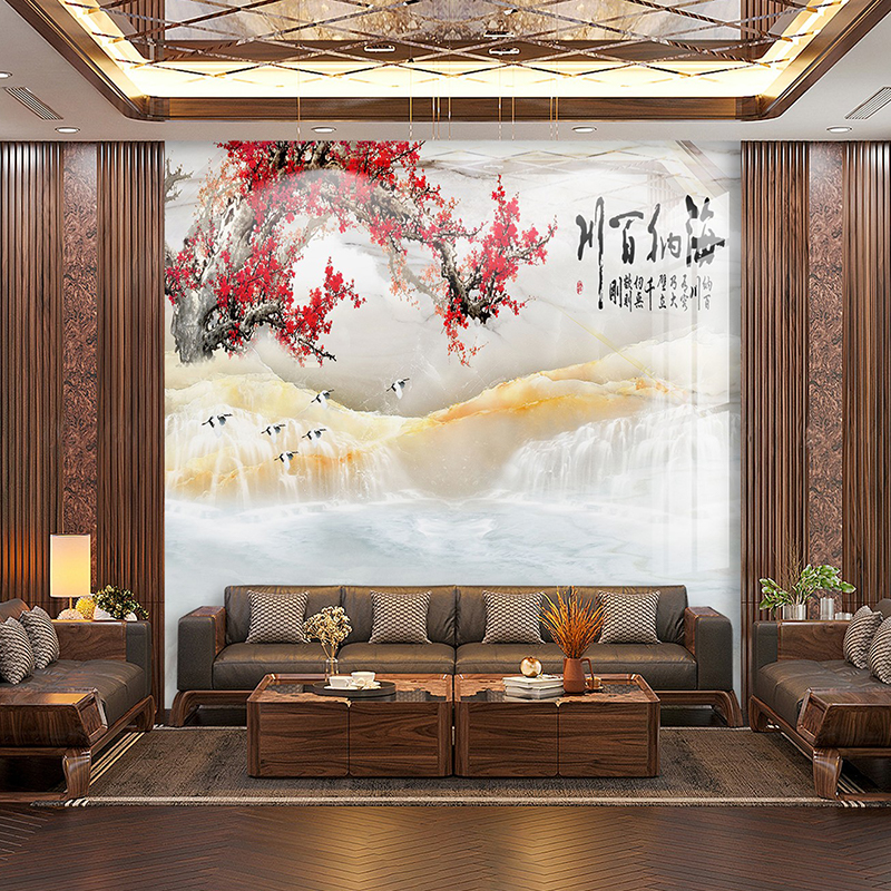  Tranh PVC Vân Đá 864645