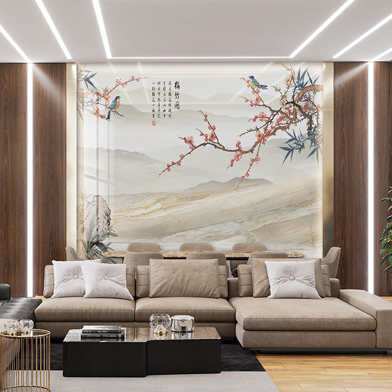 Tranh PVC Vân Đá 864646