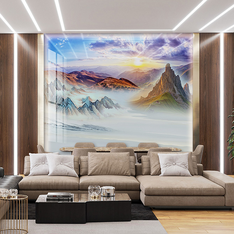  Tranh PVC Vân Đá 864665