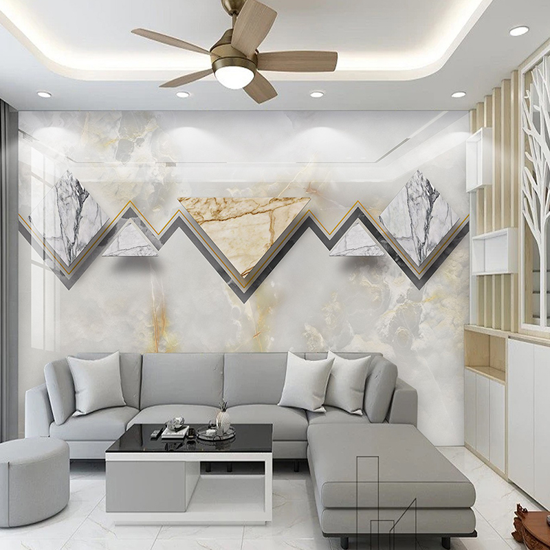Tranh PVC Vân Đá 864676