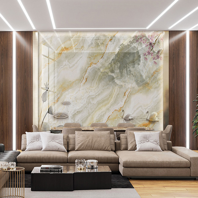  Tranh PVC Vân Đá 864702