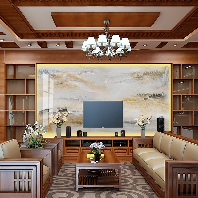  Tranh PVC Vân Đá 864703