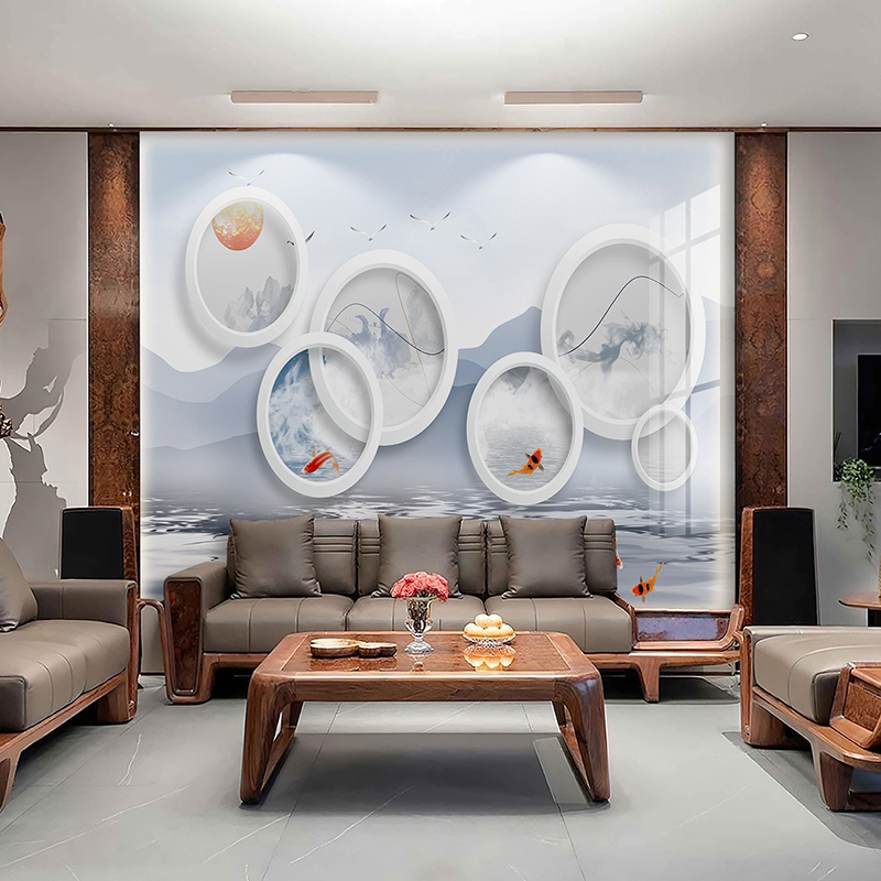  Tranh PVC Vân Đá 864705