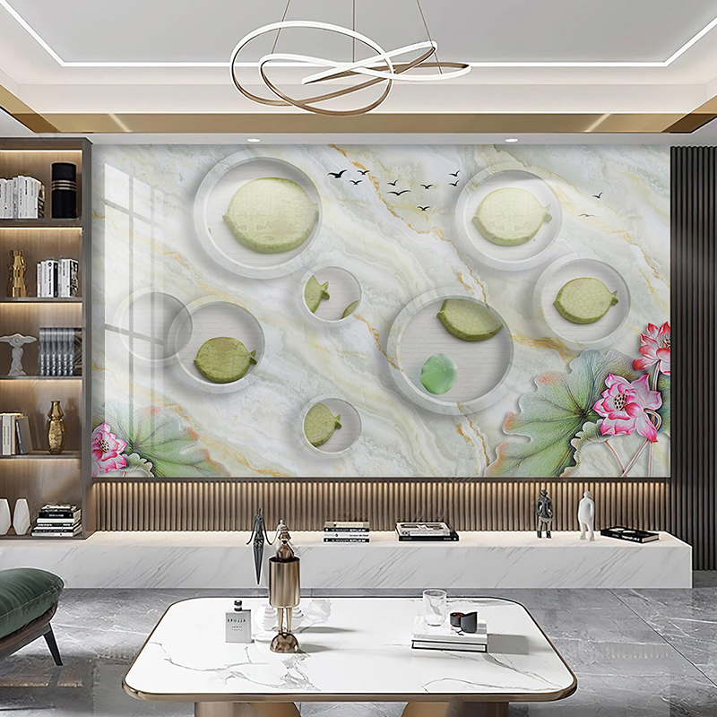  Tranh PVC Vân Đá 864707