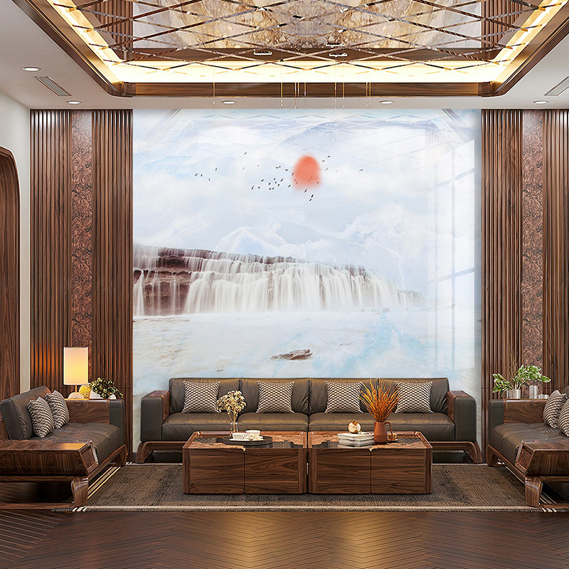  Tranh PVC Vân Đá 864709