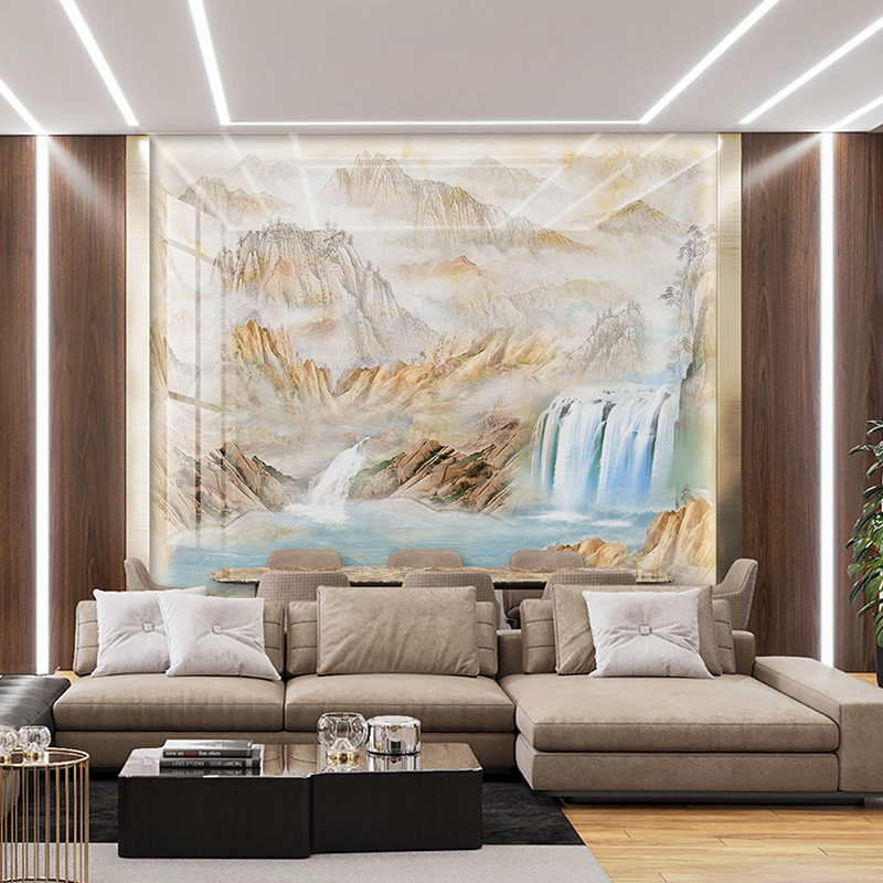  Tranh PVC Vân Đá 864710