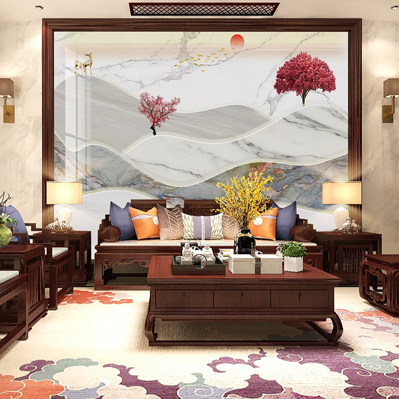  Tranh PVC Vân Đá 864738