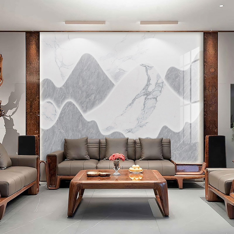  Tranh PVC Vân Đá 864740