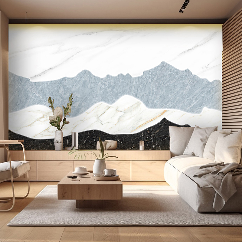  Tranh PVC Vân Đá 864745