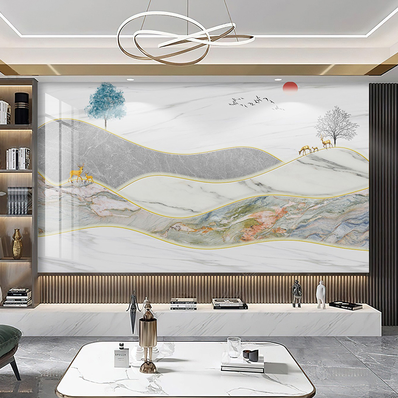  Tranh PVC Vân Đá 864750