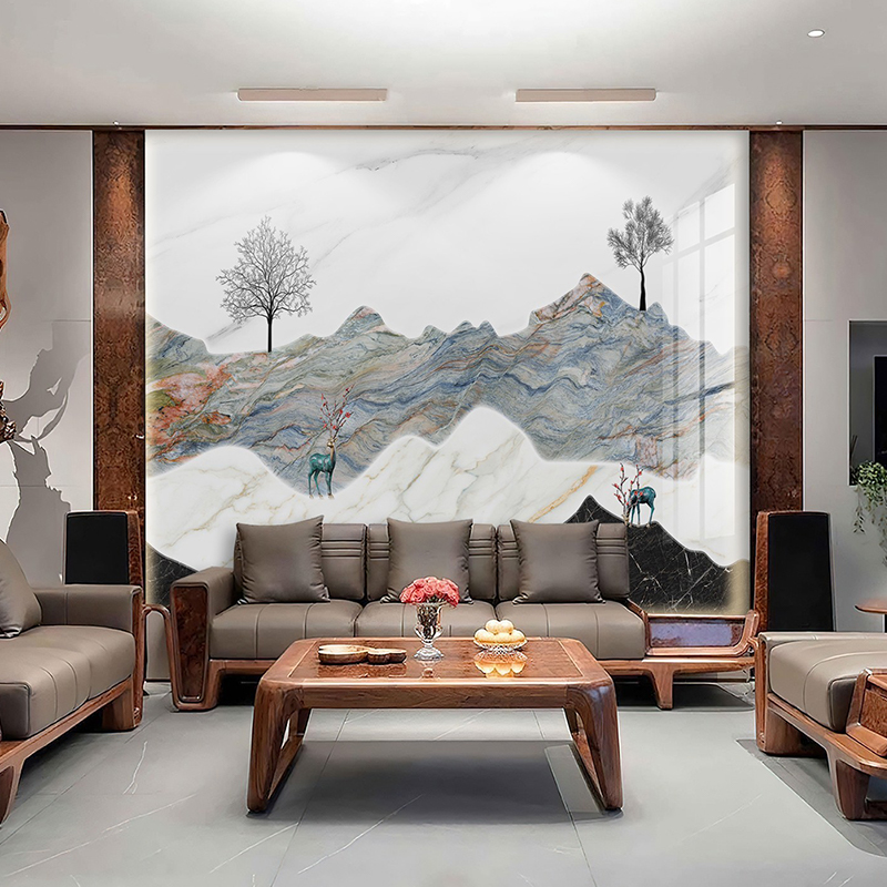  Tranh PVC Vân Đá 864751