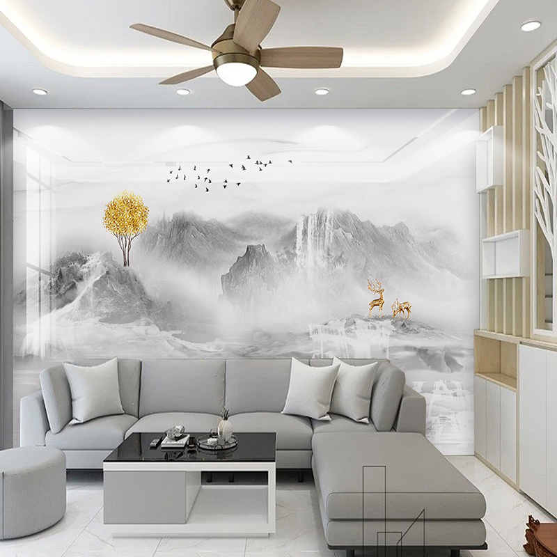  Tranh PVC Vân Đá 864753