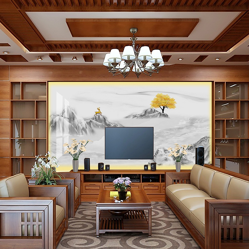  Tranh PVC Vân Đá 864754