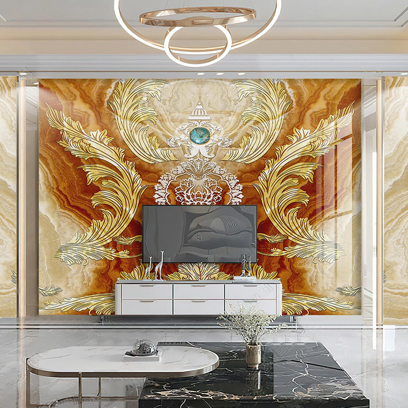  Tranh PVC Vân Đá 865033