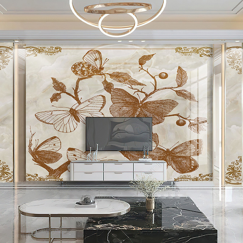  Tranh PVC Vân Đá 865035