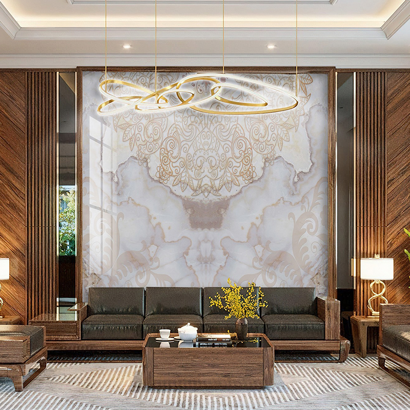  Tranh PVC Vân Đá 865057