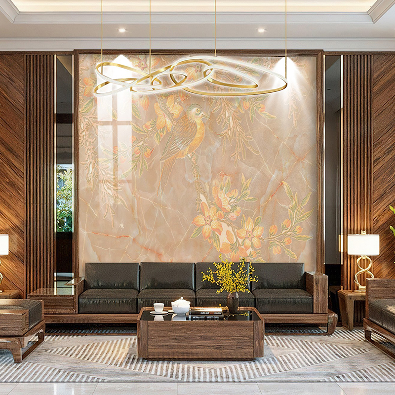  Tranh PVC Vân Đá 865064