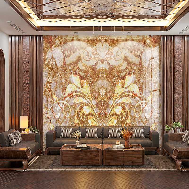  Tranh PVC Vân Đá 865070