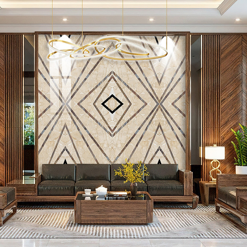  Tranh PVC Vân Đá 865084