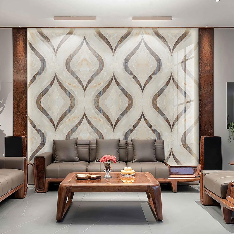  Tranh PVC Vân Đá 865085