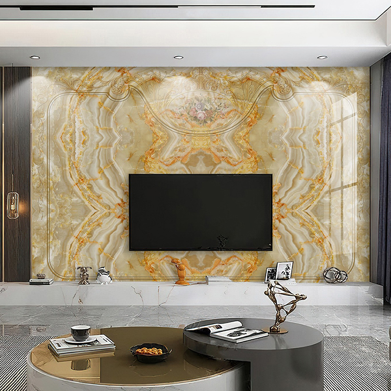  Tranh PVC Vân Đá 865088