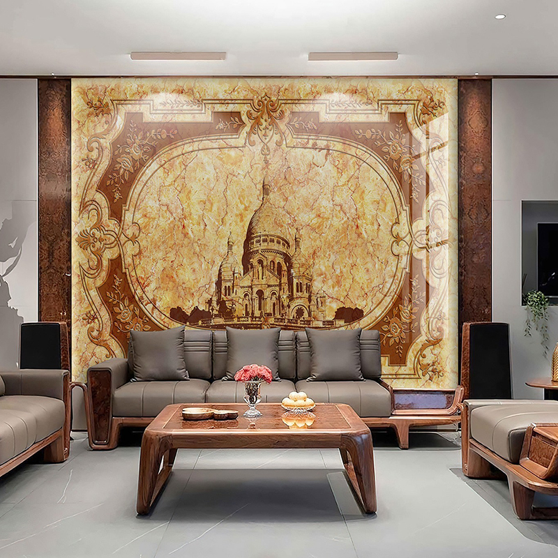  Tranh PVC Vân Đá 865091