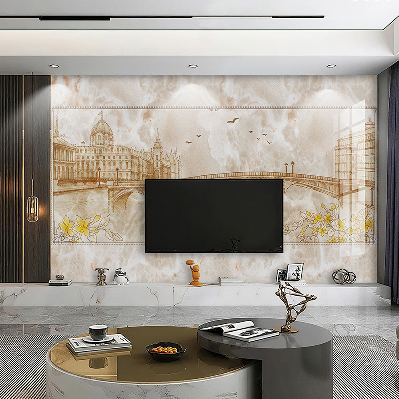  Tranh PVC Vân Đá 865095