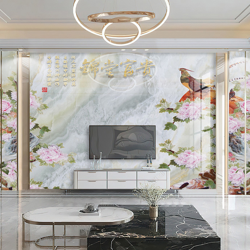  Tranh PVC Vân Đá 865096