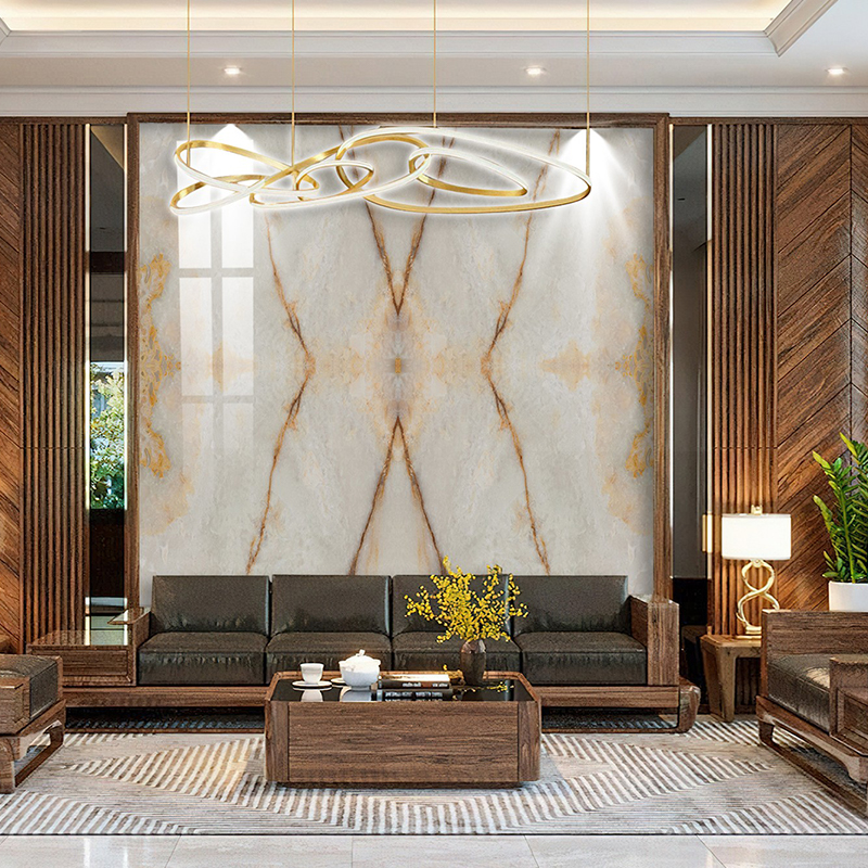  Tranh PVC Vân Đá 865102