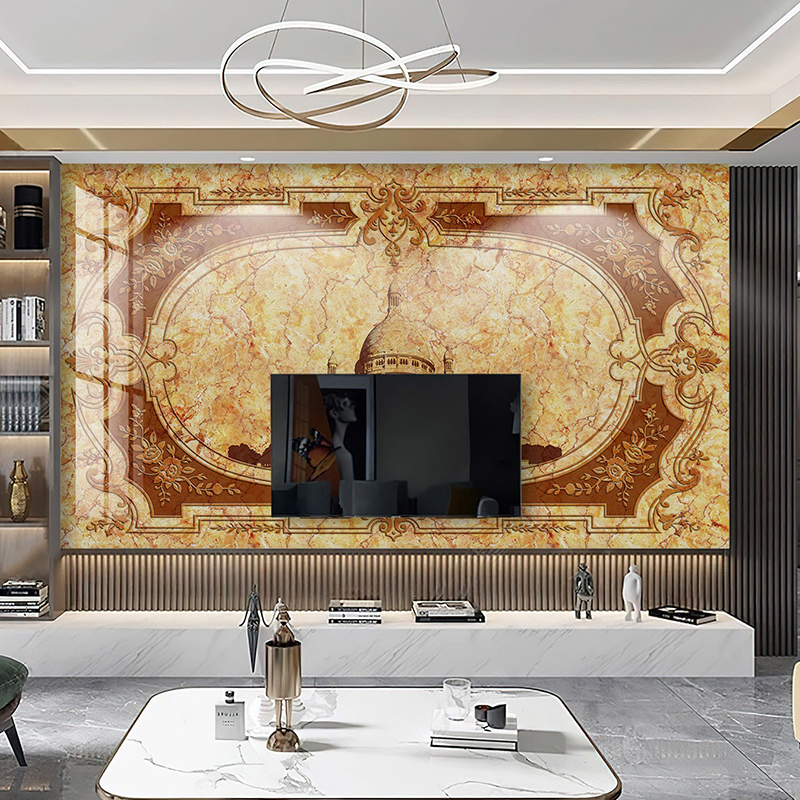  Tranh PVC Vân Đá 865104