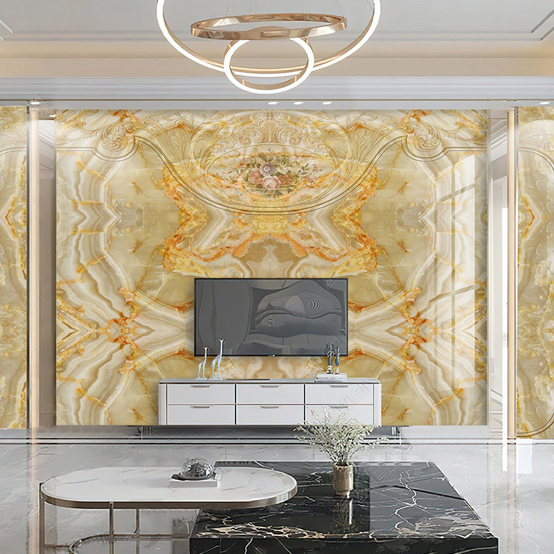  Tranh PVC Vân Đá 865107