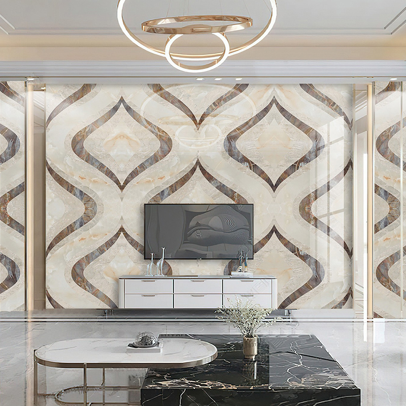  Tranh PVC Vân Đá 865110