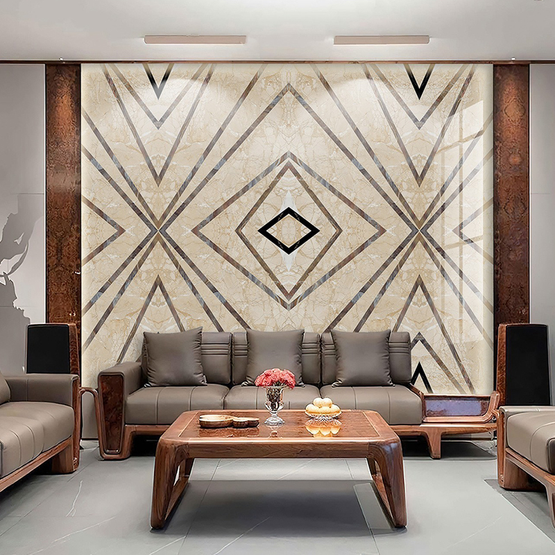  Tranh PVC Vân Đá 865111