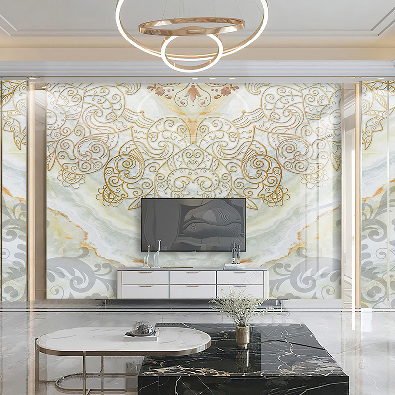  Tranh PVC Vân Đá 865121