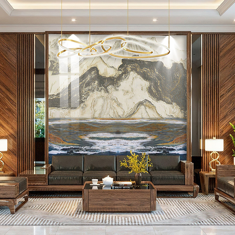  Tranh PVC Vân Đá 865128