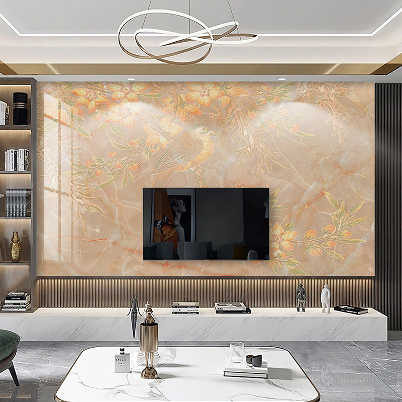  Tranh PVC Vân Đá 865133