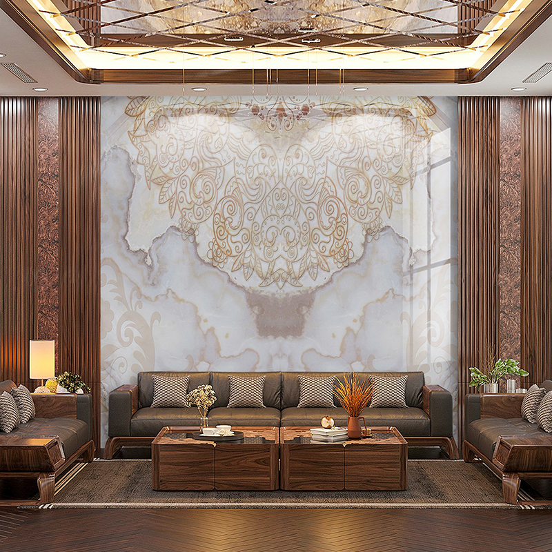  Tranh PVC Vân Đá 865140