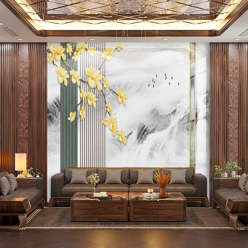  Tranh PVC Vân Đá 865179