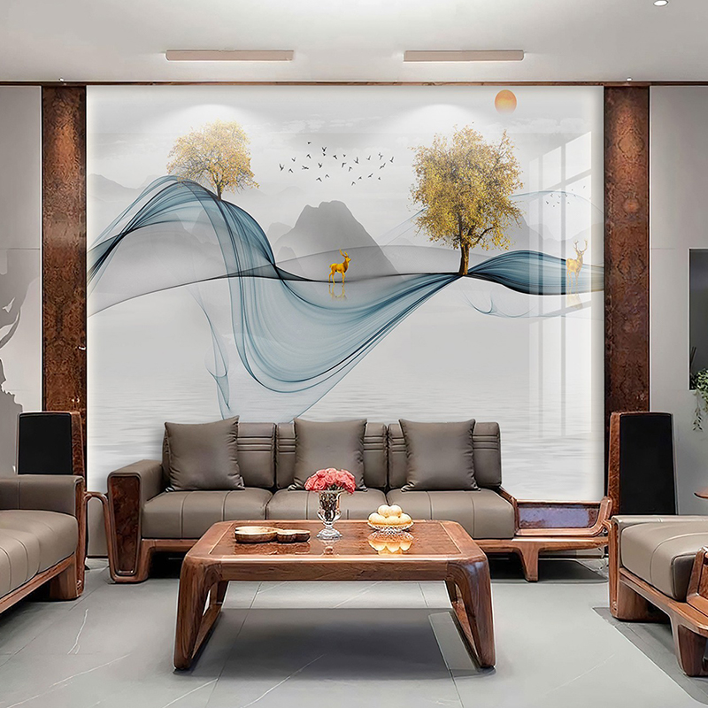  Tranh PVC Vân Đá 865189